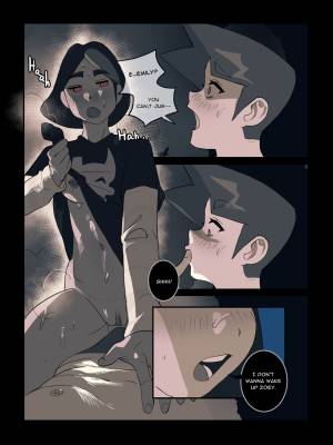 Love At First Bite Porn Comic english 21