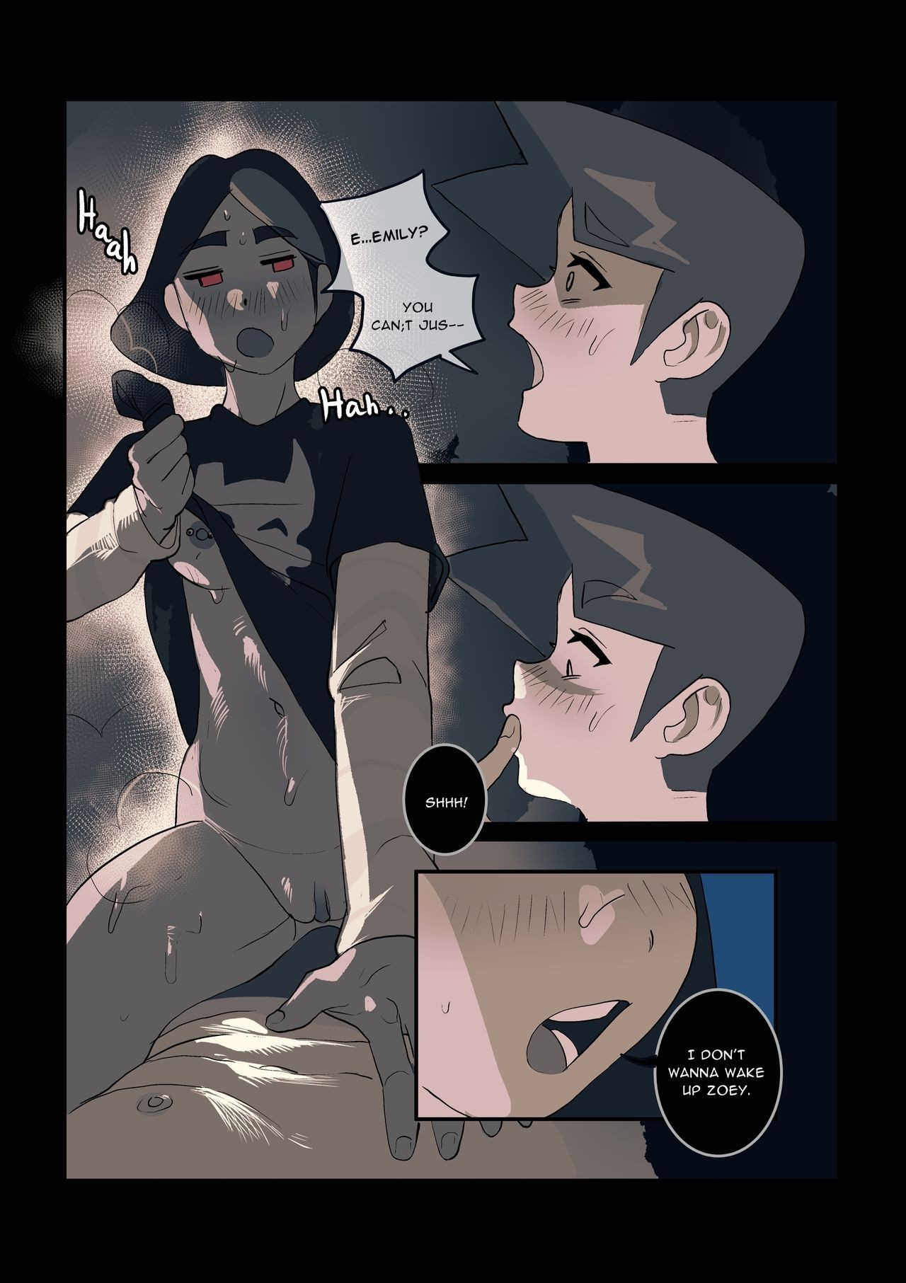 Love At First Bite Porn Comic english 21