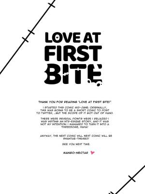 Love At First Bite Porn Comic english 36