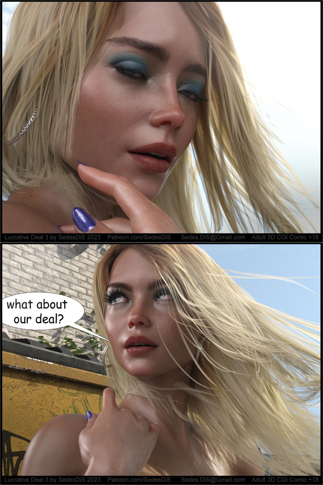 Lucrative Deal Part 3 Porn Comic english 71