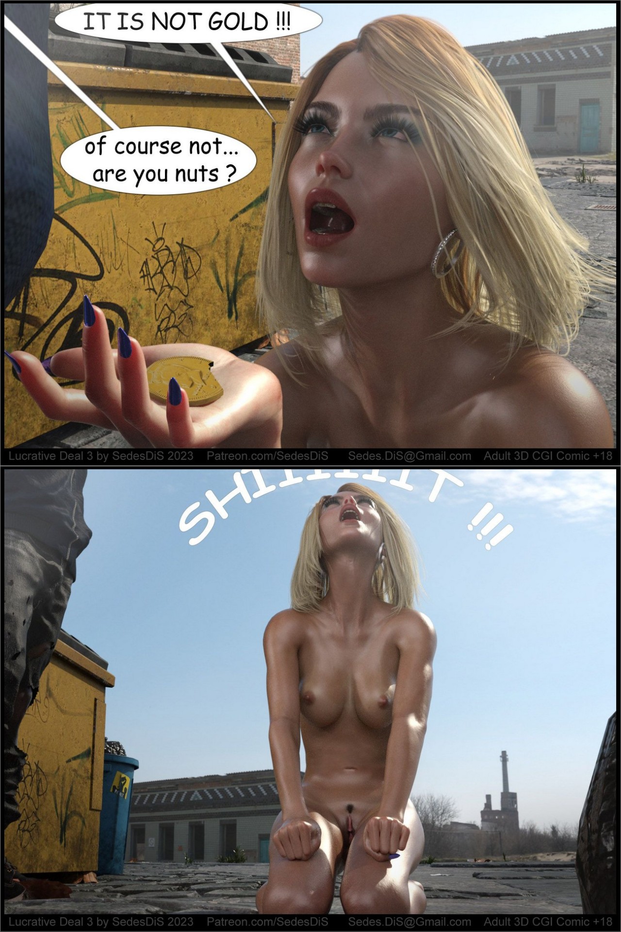 Lucrative Deal Part 3 Porn Comic english 74