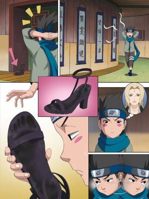 Lunch Break At Tsunade's Office Porn Comic english 03