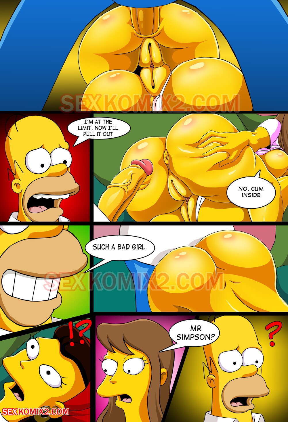 Meet me Springfield Porn Comic english 23