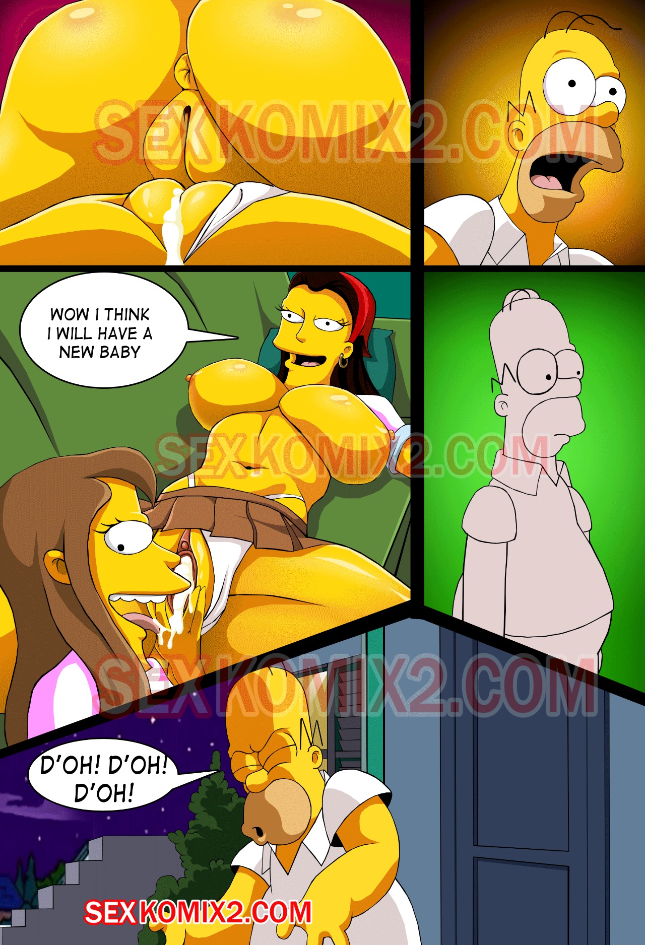 Meet me Springfield Porn Comic english 24