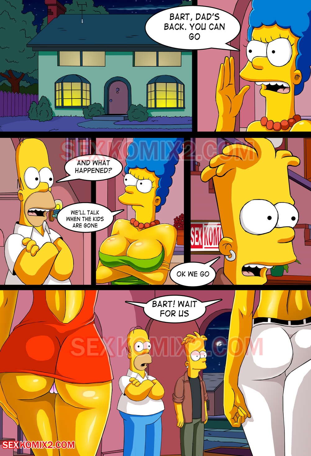 Meet me Springfield Porn Comic english 26