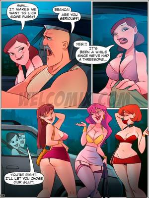 Midnight surprise (Welcomix) Porn Comic english 03