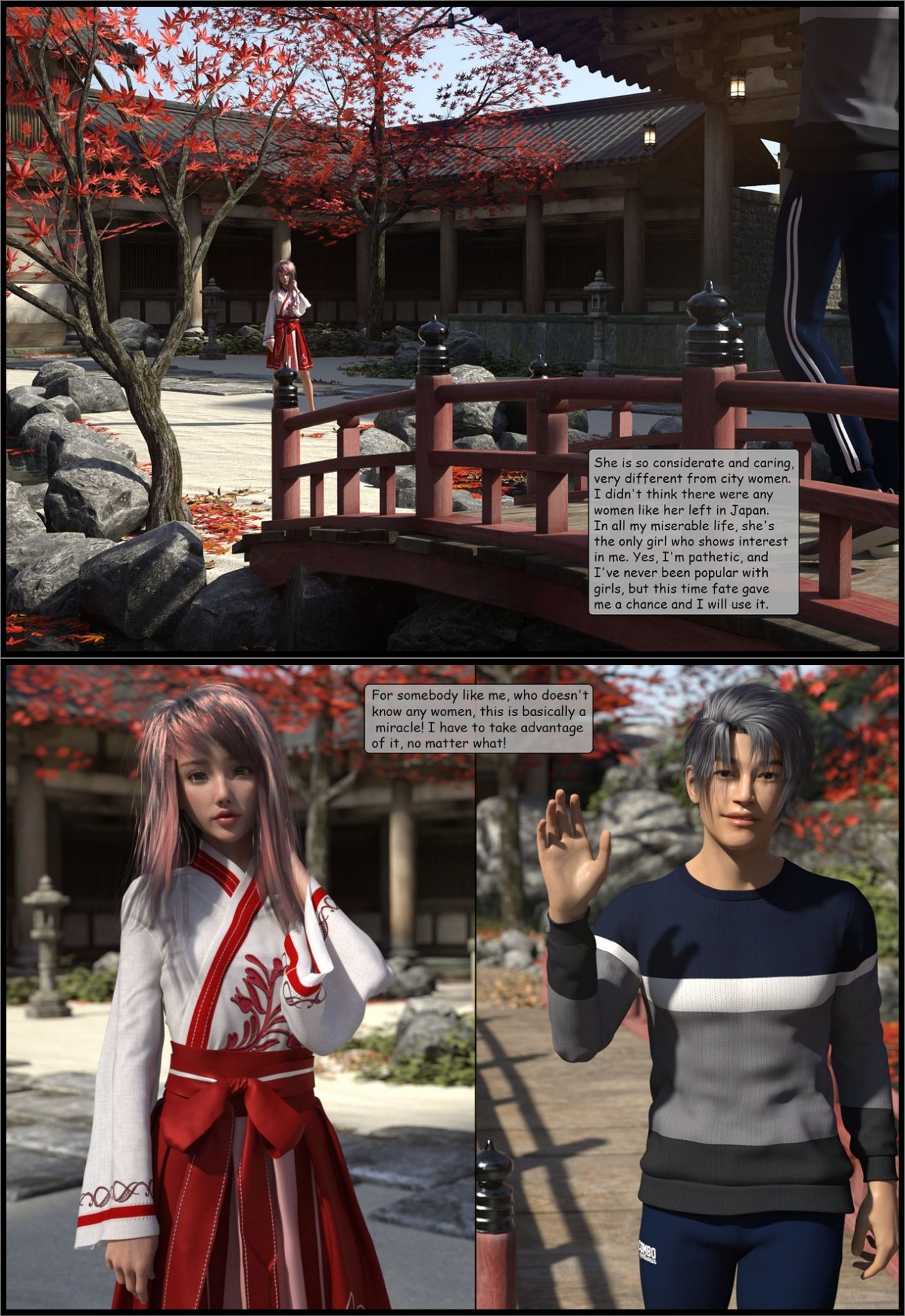 Miko By Kizaru3D Porn Comic english 02