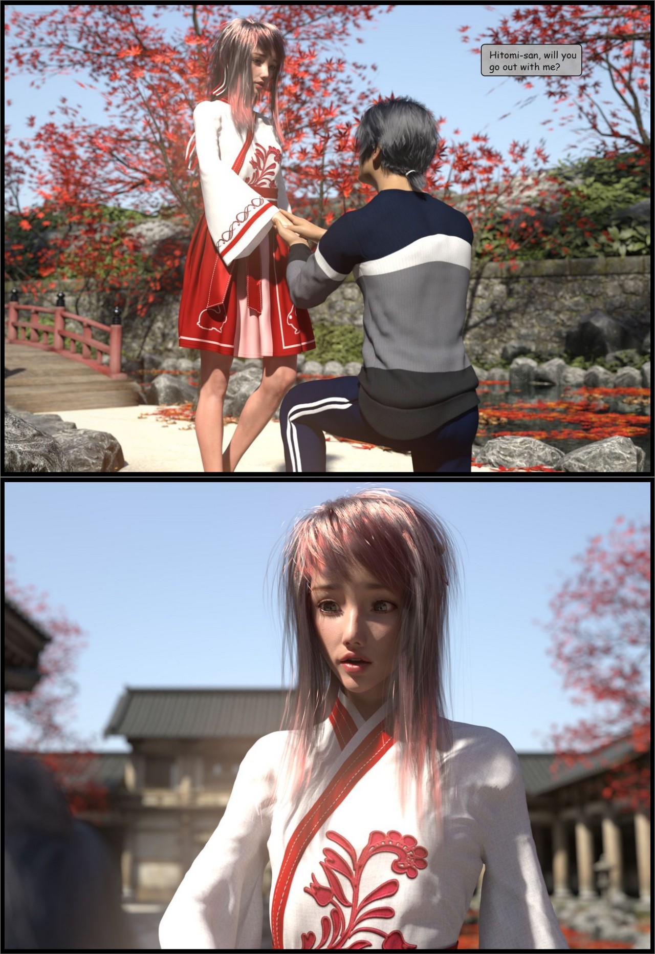 Miko By Kizaru3D Porn Comic english 03