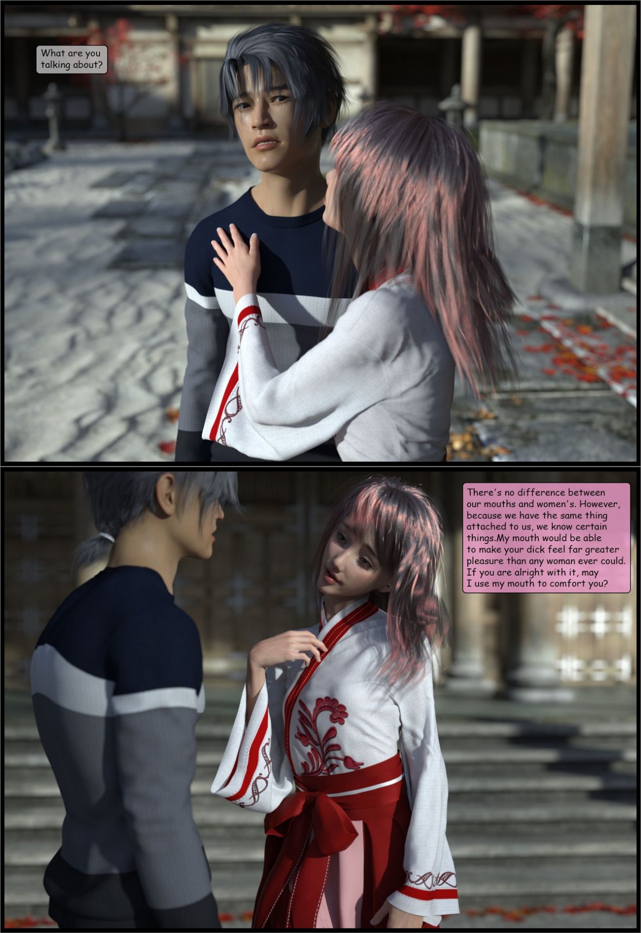 Miko By Kizaru3D Porn Comic english 12