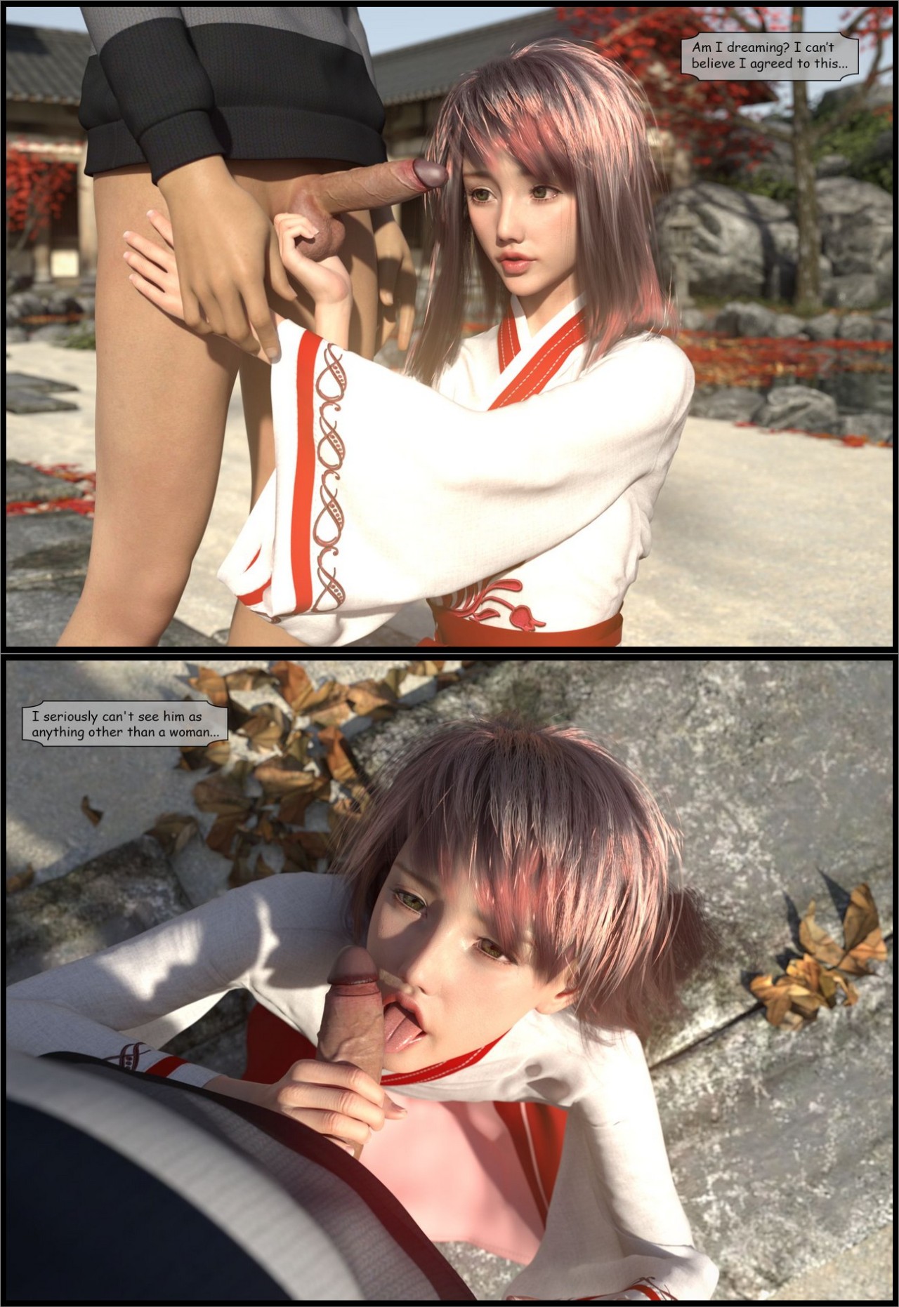 Miko By Kizaru3D Porn Comic english 13