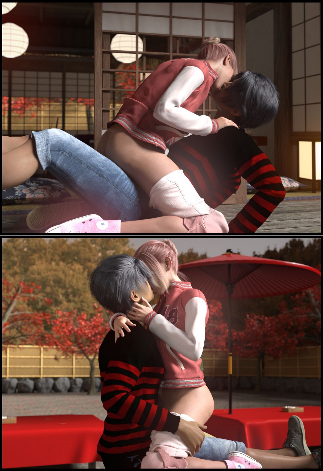 Miko By Kizaru3D Porn Comic english 29