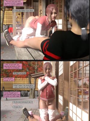 Miko By Kizaru3D Porn Comic english 33