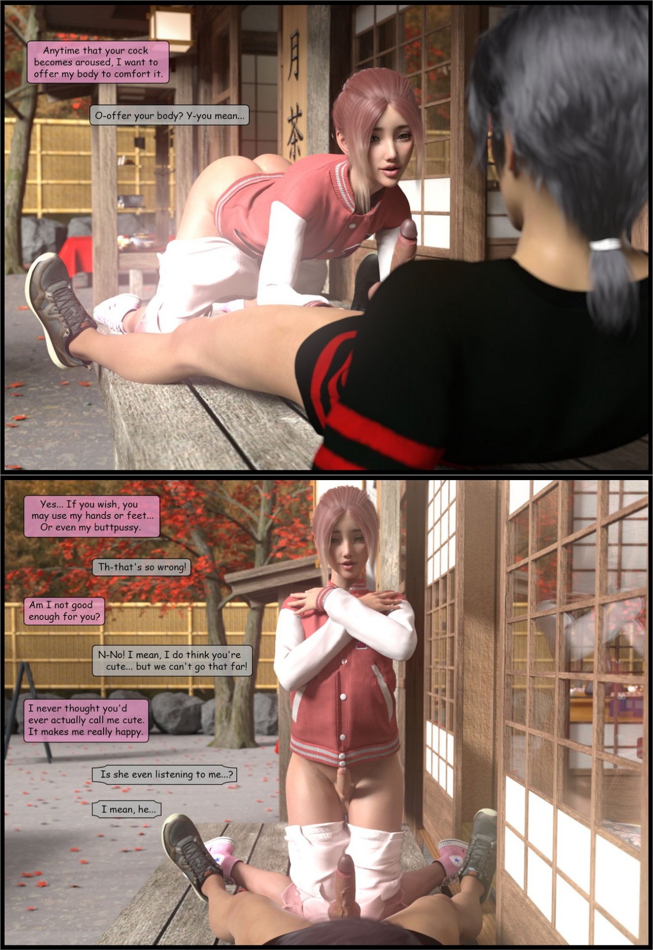 Miko By Kizaru3D Porn Comic english 33