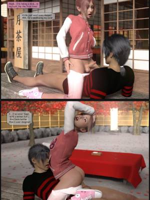 Miko By Kizaru3D Porn Comic english 35