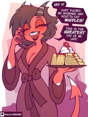 Millie & Moxxie By MarikAzemus Porn Comic english 14