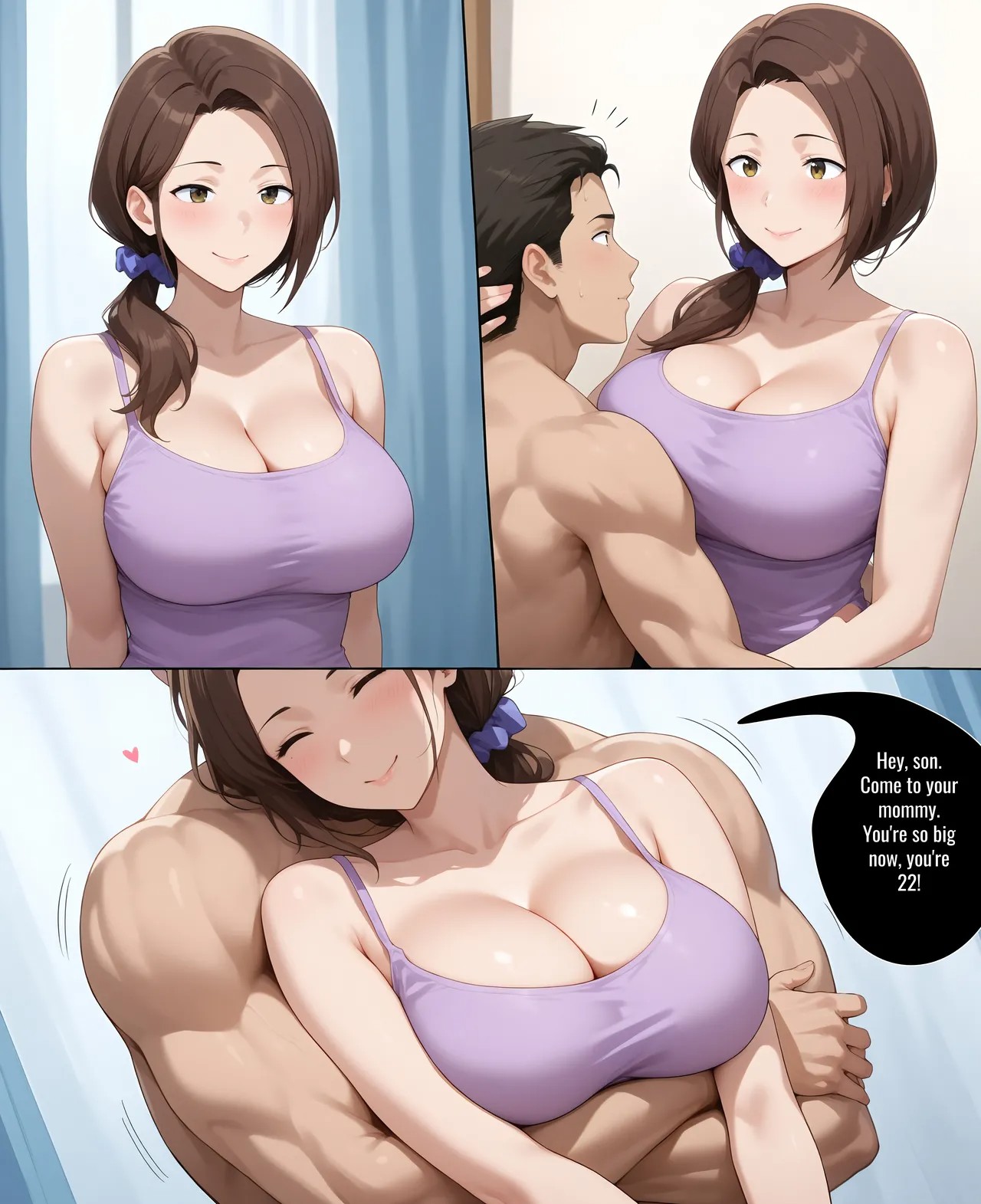 Mori Kaede By Terasu MC Porn Comic english 02