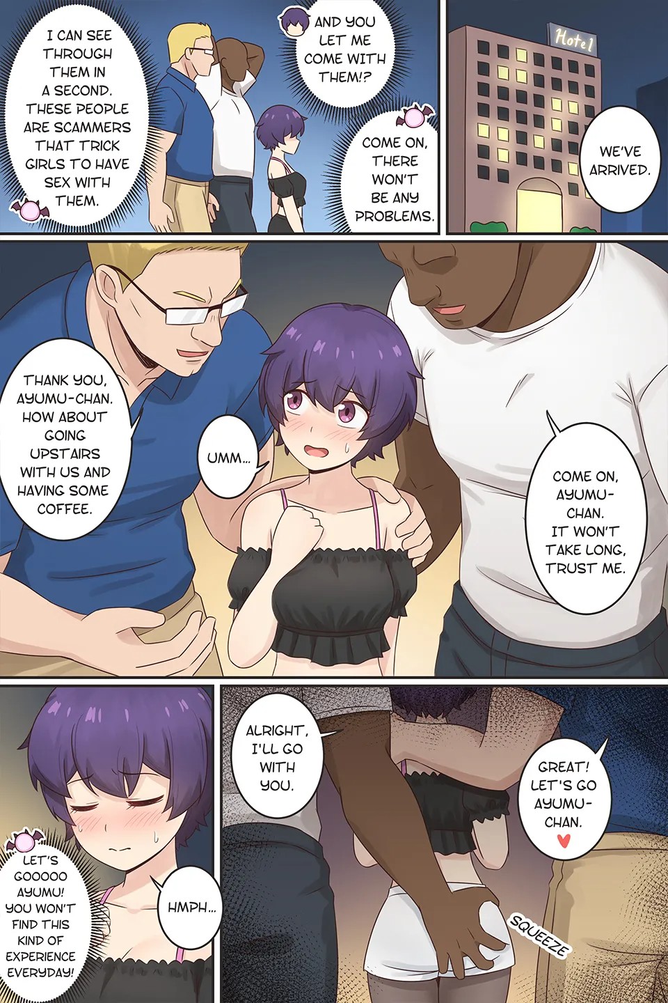 My Life as a Succubus Part 11 Porn Comic english 03