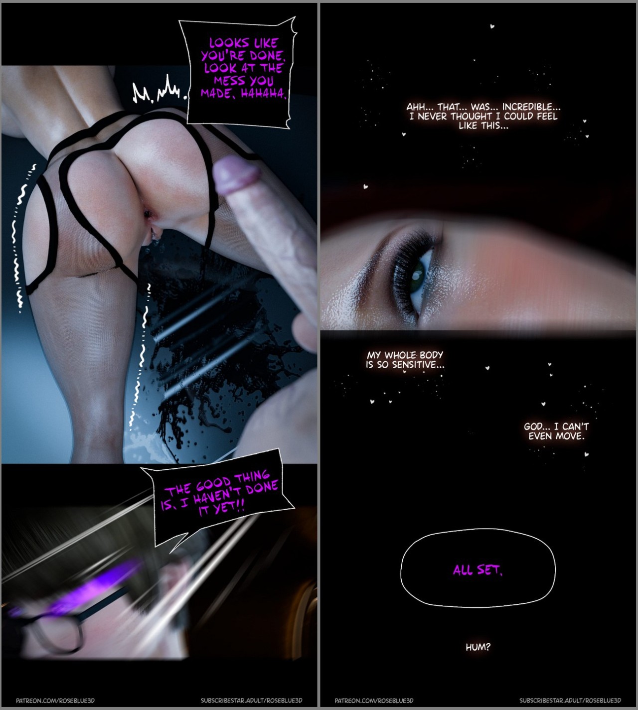 My Neighbor’s Widow Part 34 Porn Comic english 43