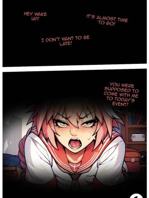 My Roommate Is a Trap Cosplayer Porn Comic english 02