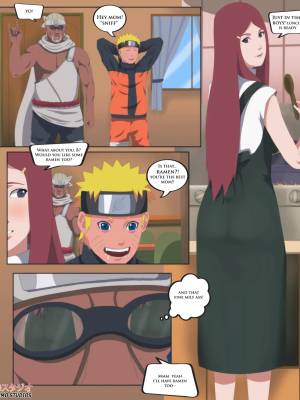 Naruto's Mom Porn Comic english 03