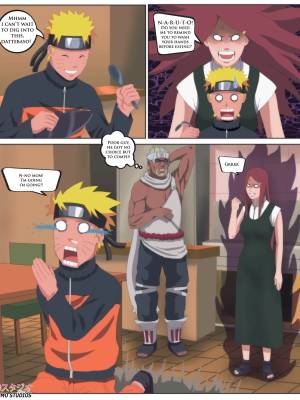 Naruto's Mom Porn Comic english 04