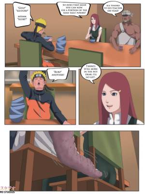 Naruto's Mom Porn Comic english 08