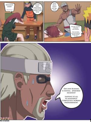 Naruto's Mom Porn Comic english 12