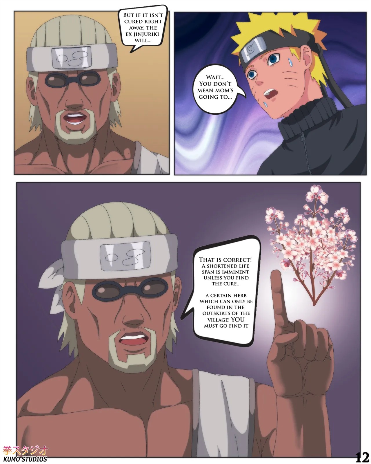 Naruto's Mom Porn Comic english 13