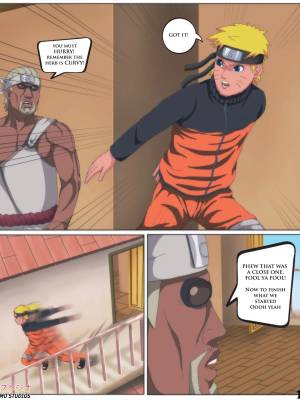 Naruto's Mom Porn Comic english 14