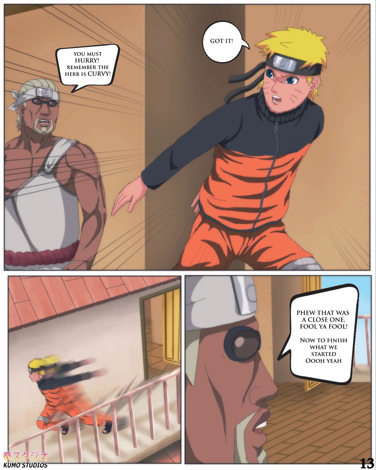 Naruto's Mom Porn Comic english 14