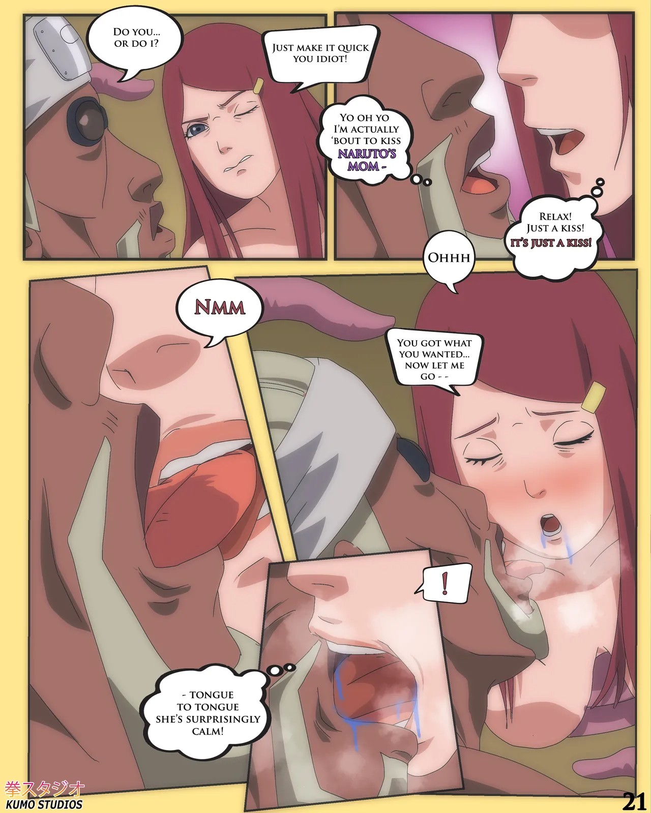 Naruto's Mom Porn Comic english 22