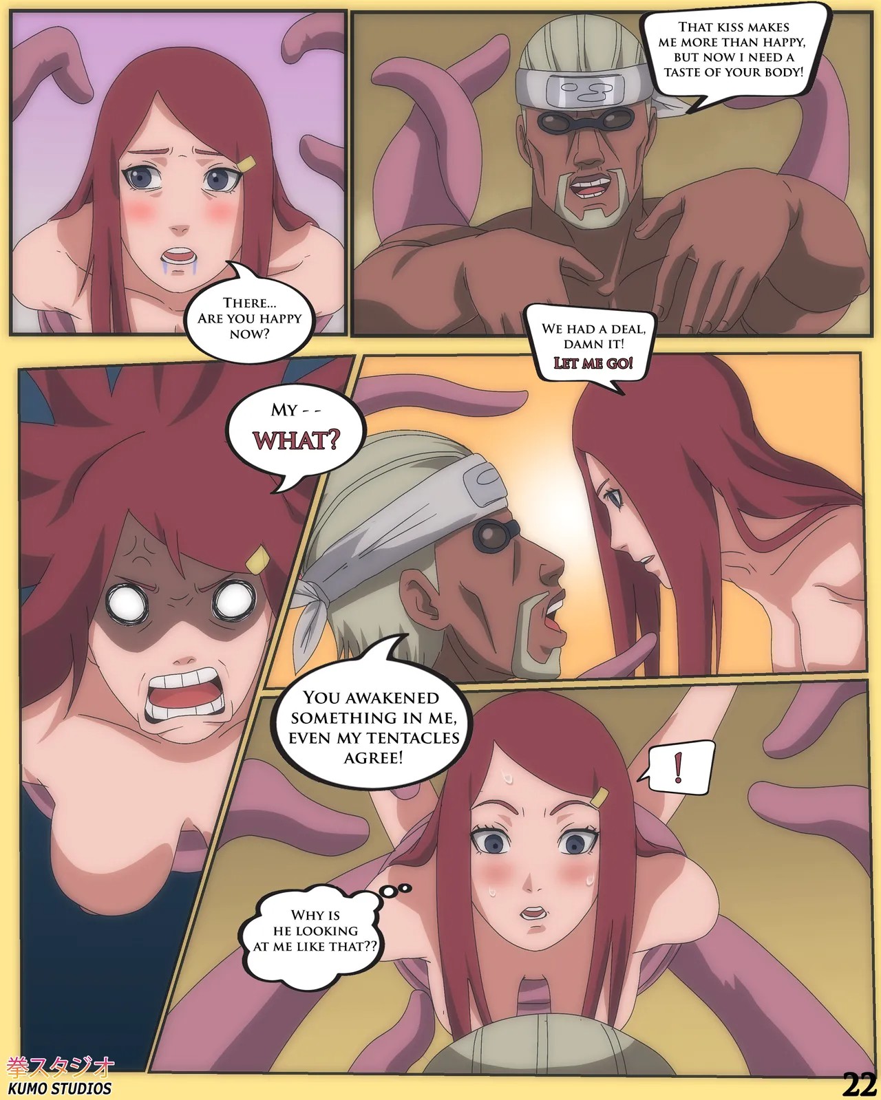 Naruto's Mom Porn Comic english 23