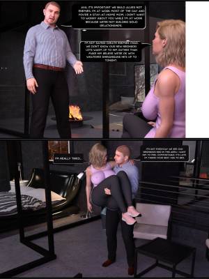 Naughty Neighbor Part 1 And 4 Porn Comic english 06