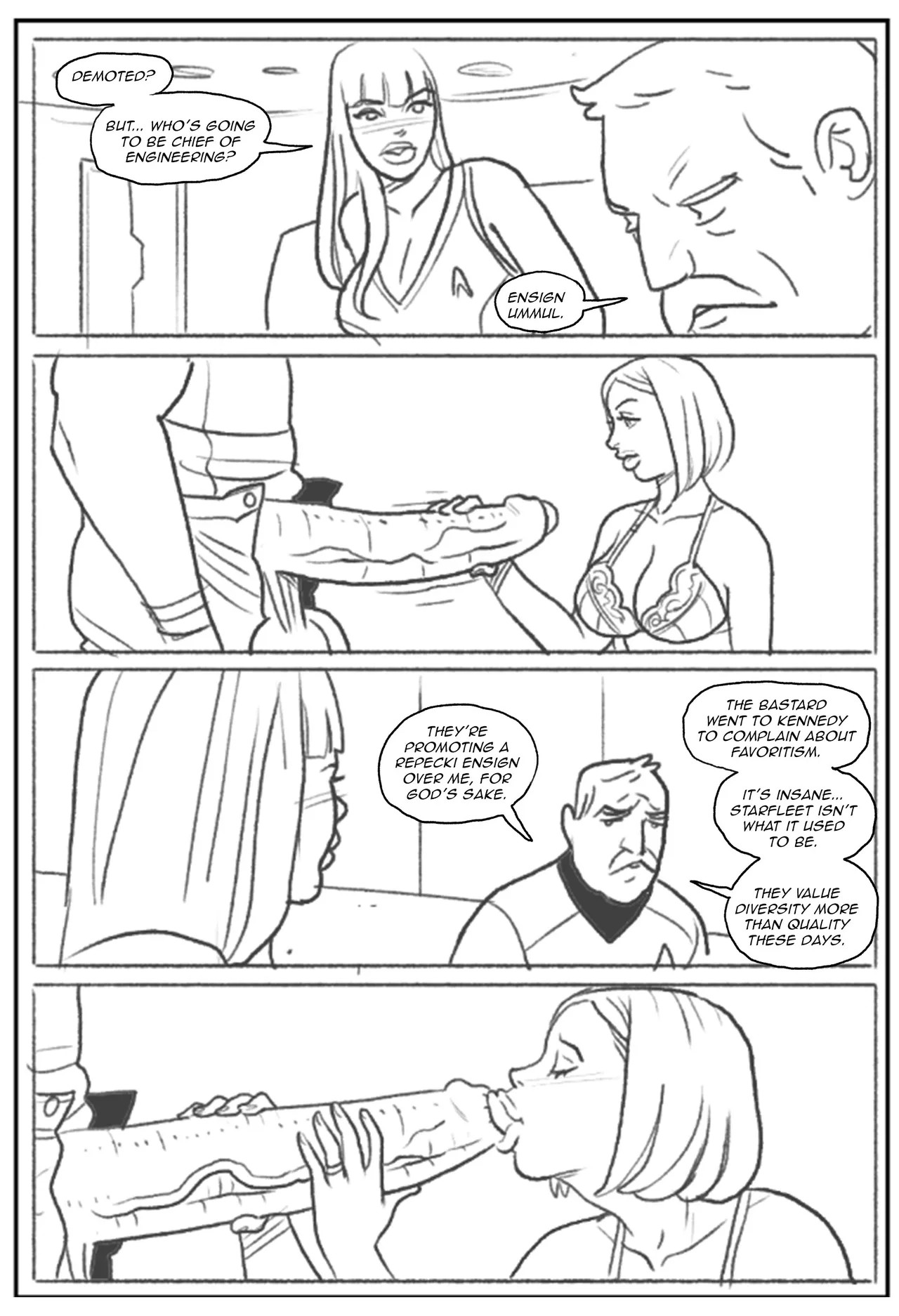 Never Insult a Repecki Part 7 Porn Comic english 06