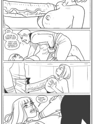 Never Insult a Repecki Part 7 Porn Comic english 14