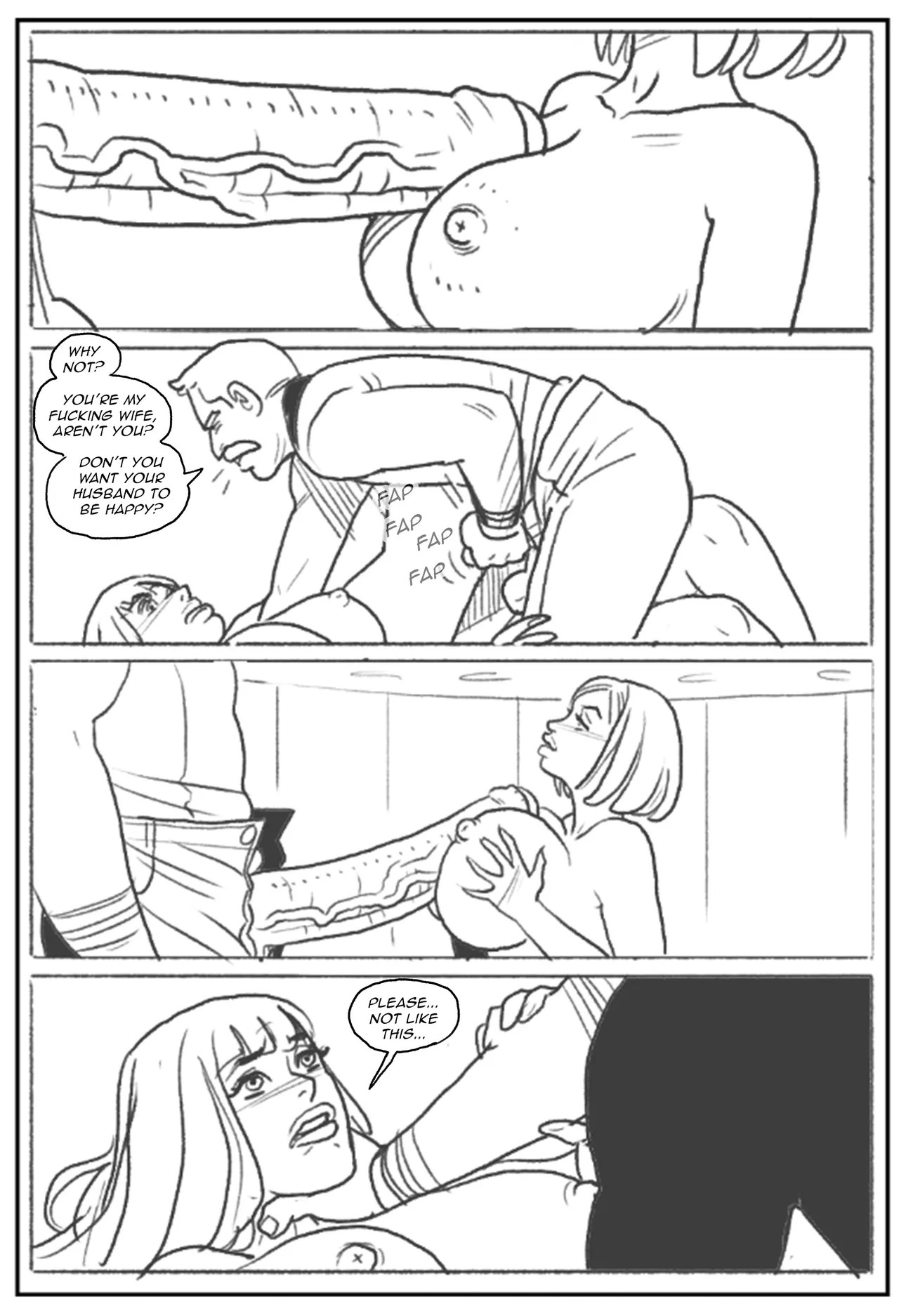 Never Insult a Repecki Part 7 Porn Comic english 14