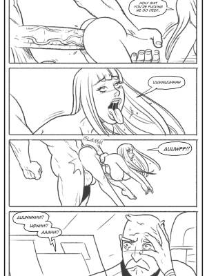 Never Insult a Repecki Part 7 Porn Comic english 47