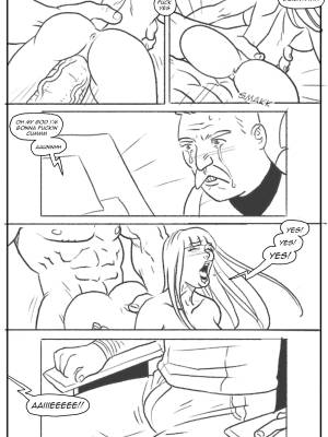 Never Insult a Repecki Part 7 Porn Comic english 48