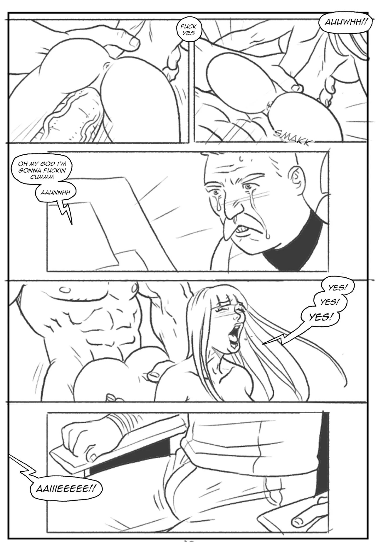 Never Insult a Repecki Part 7 Porn Comic english 48