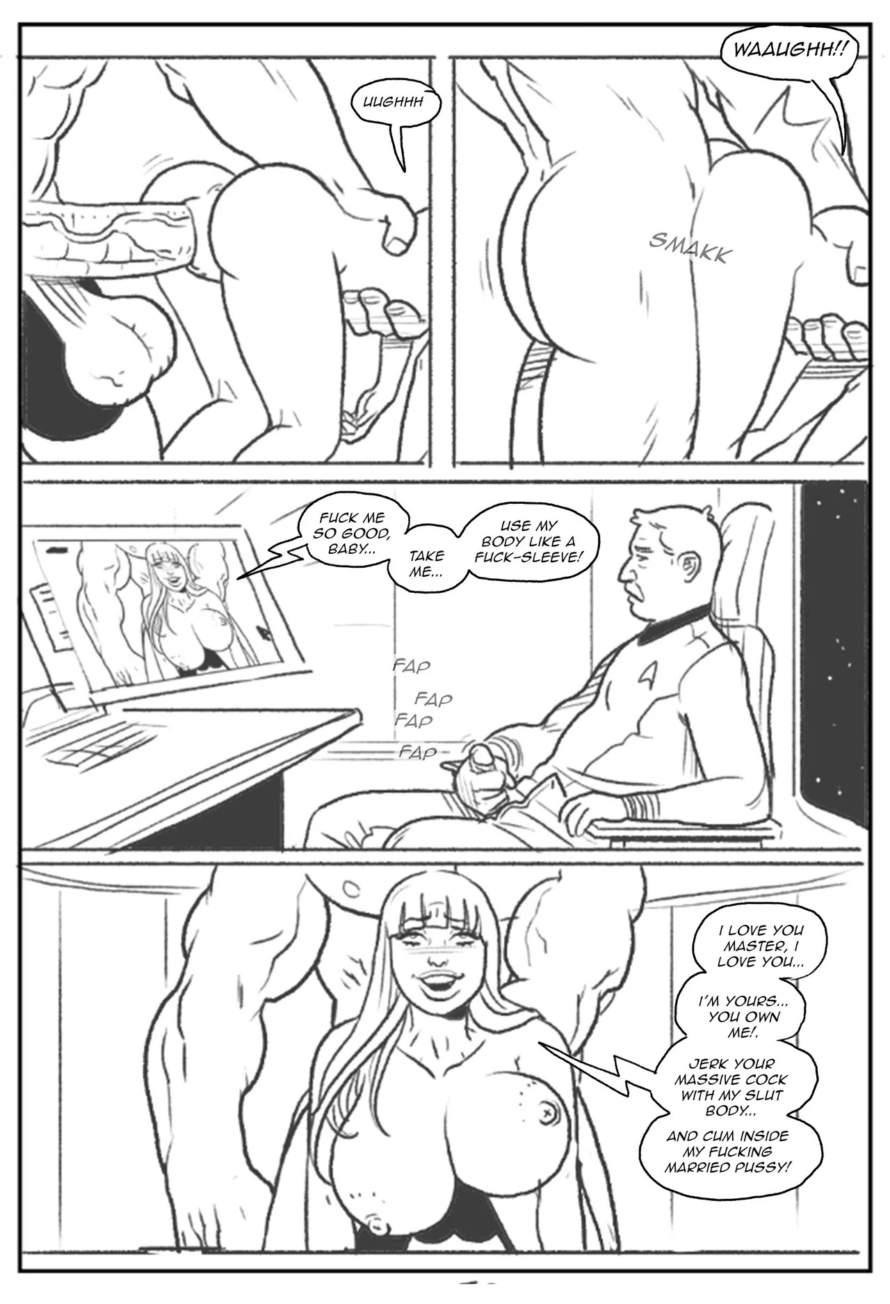 Never Insult a Repecki Part 7 Porn Comic english 50