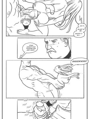 Never Insult a Repecki Part 7 Porn Comic english 51