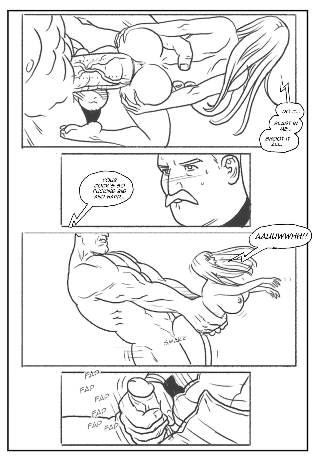 Never Insult a Repecki Part 7 Porn Comic english 51