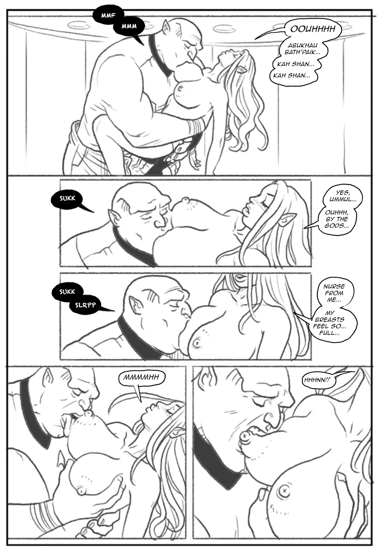 Never Insult a Repecki Part 7 Porn Comic english 75