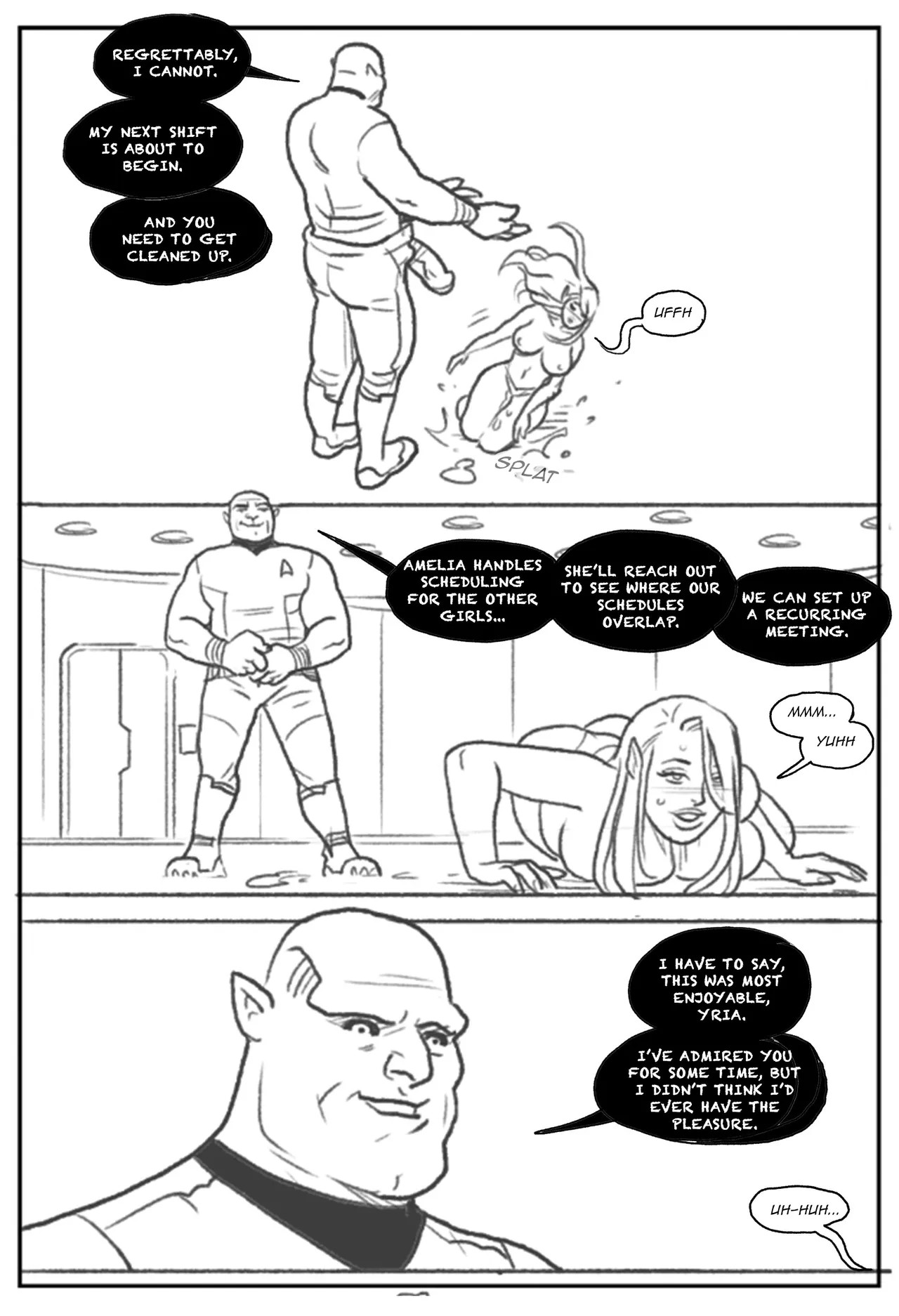 Never Insult a Repecki Part 7 Porn Comic english 83