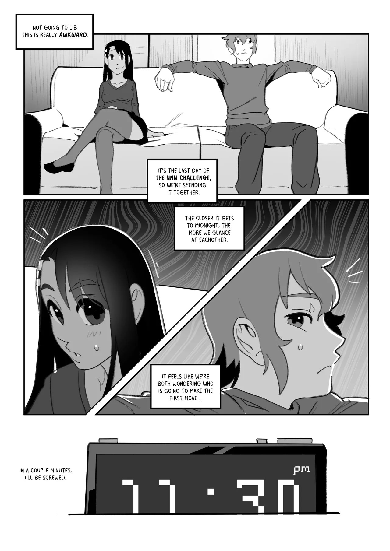 NNNagatoro Part 2 By Mango-Nectar  Porn Comic english 02