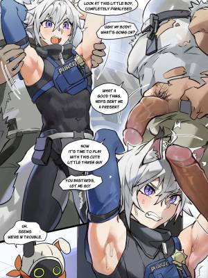 Officer Seth Is Under Arrest! Porn Comic english 02