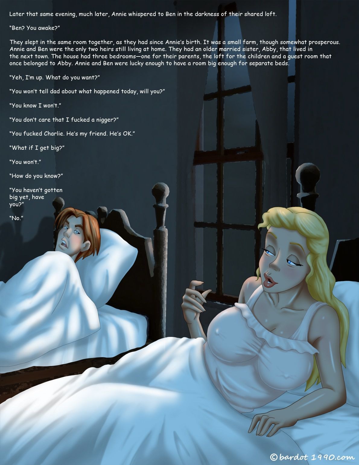 Once Upon a Time In The South Part 3 Porn Comic english 02