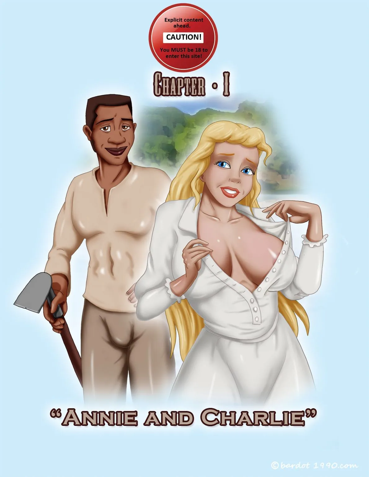 Once Upon a Time In The South [Bardot1990] - English - Porn Comic