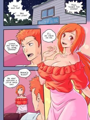 Orihime X Ichigo Comic Porn Comic english 02