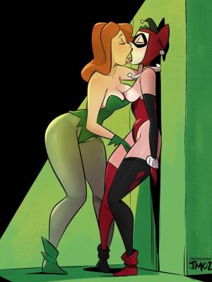 Poison Ivy & Harley Quinn Porn Comic english 08